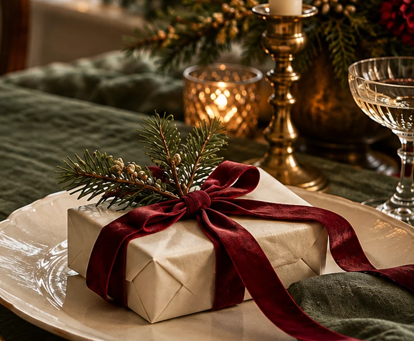 Christmas Planner lifestyle photography