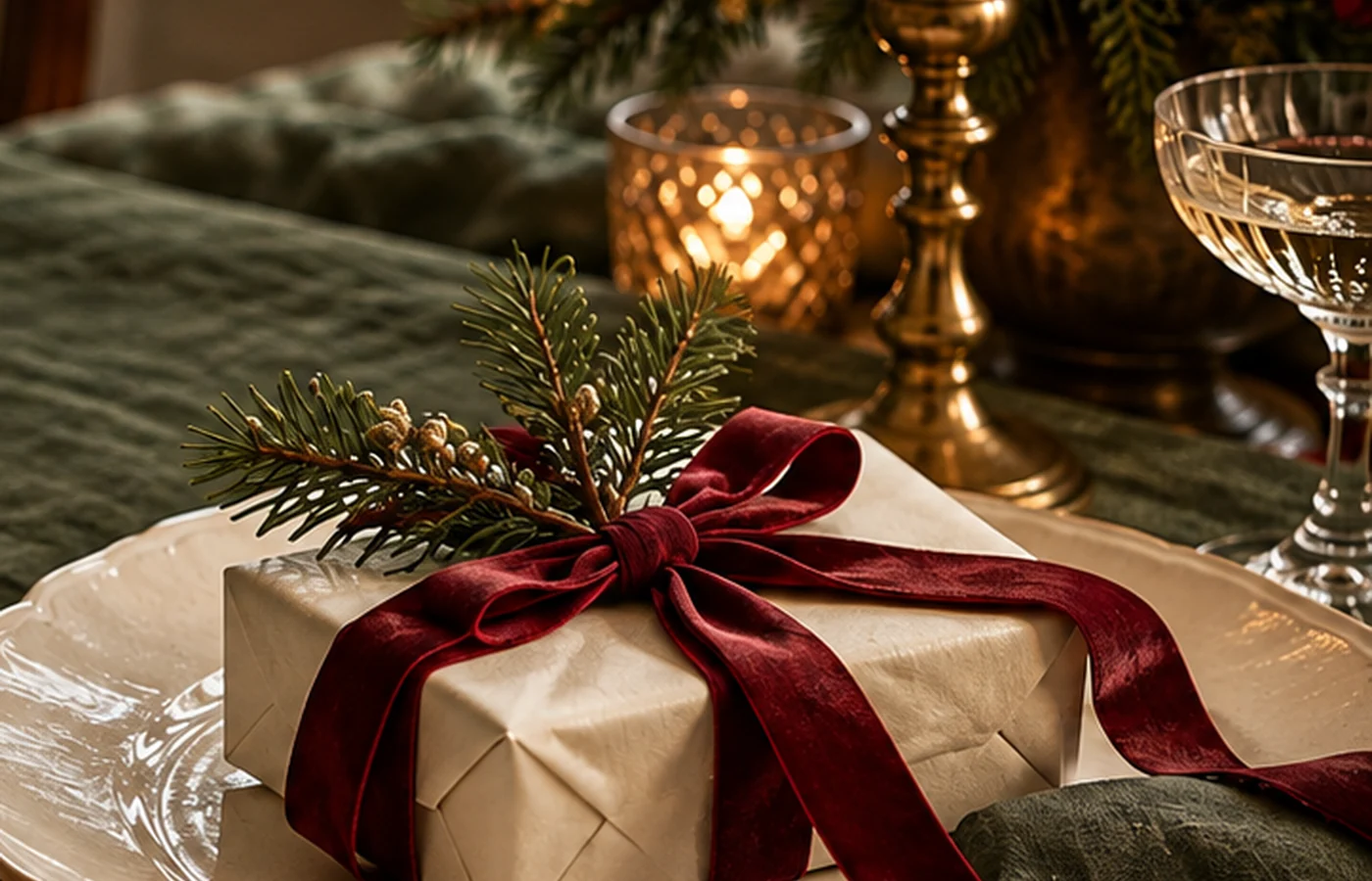 Editorial lifestyle photo for the Christmas Planner