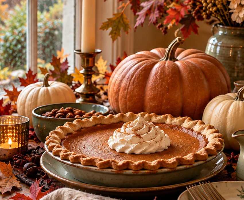 Thanksgiving Planner lifestyle photography